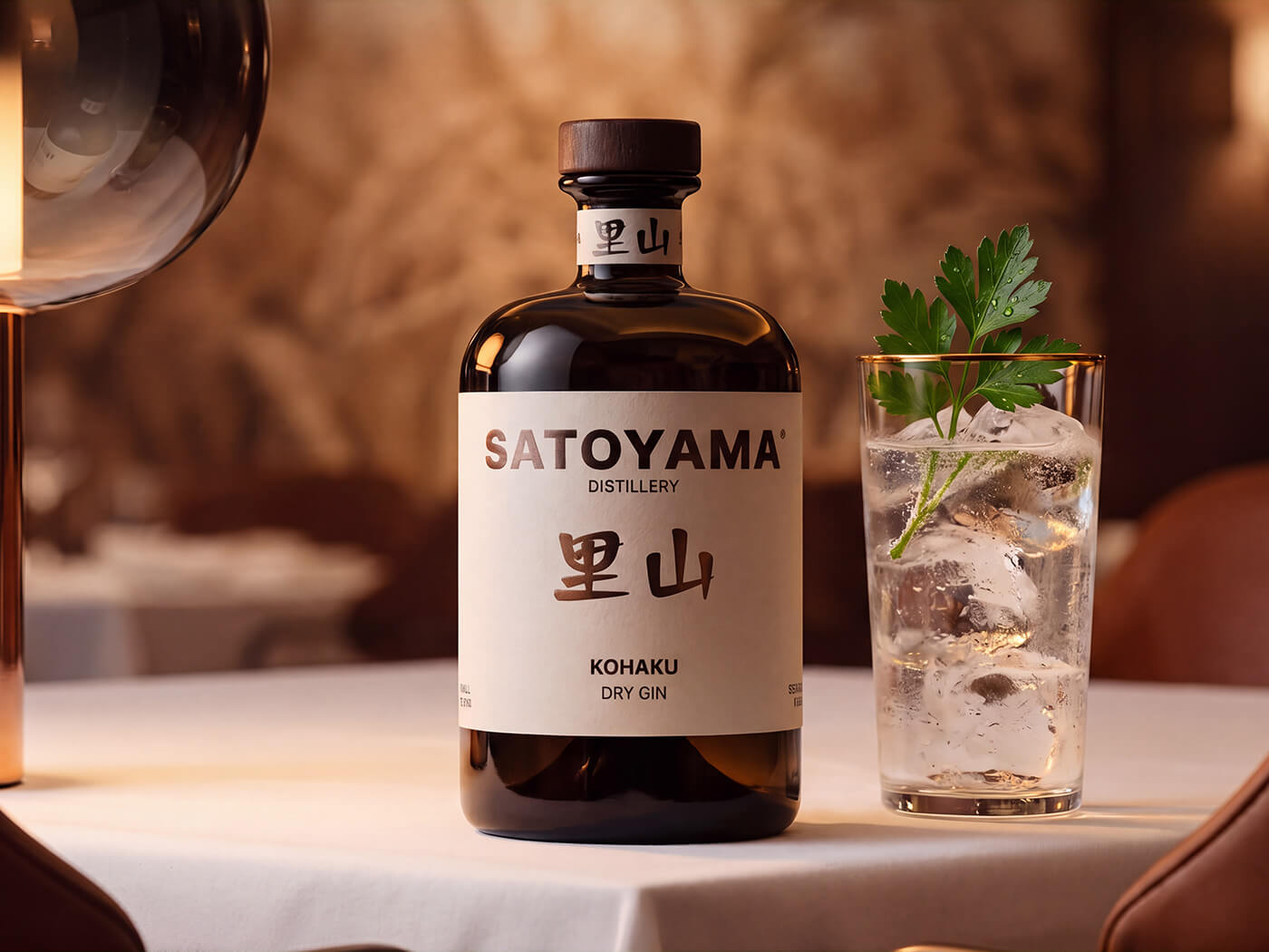 Kohaku Dry Gin